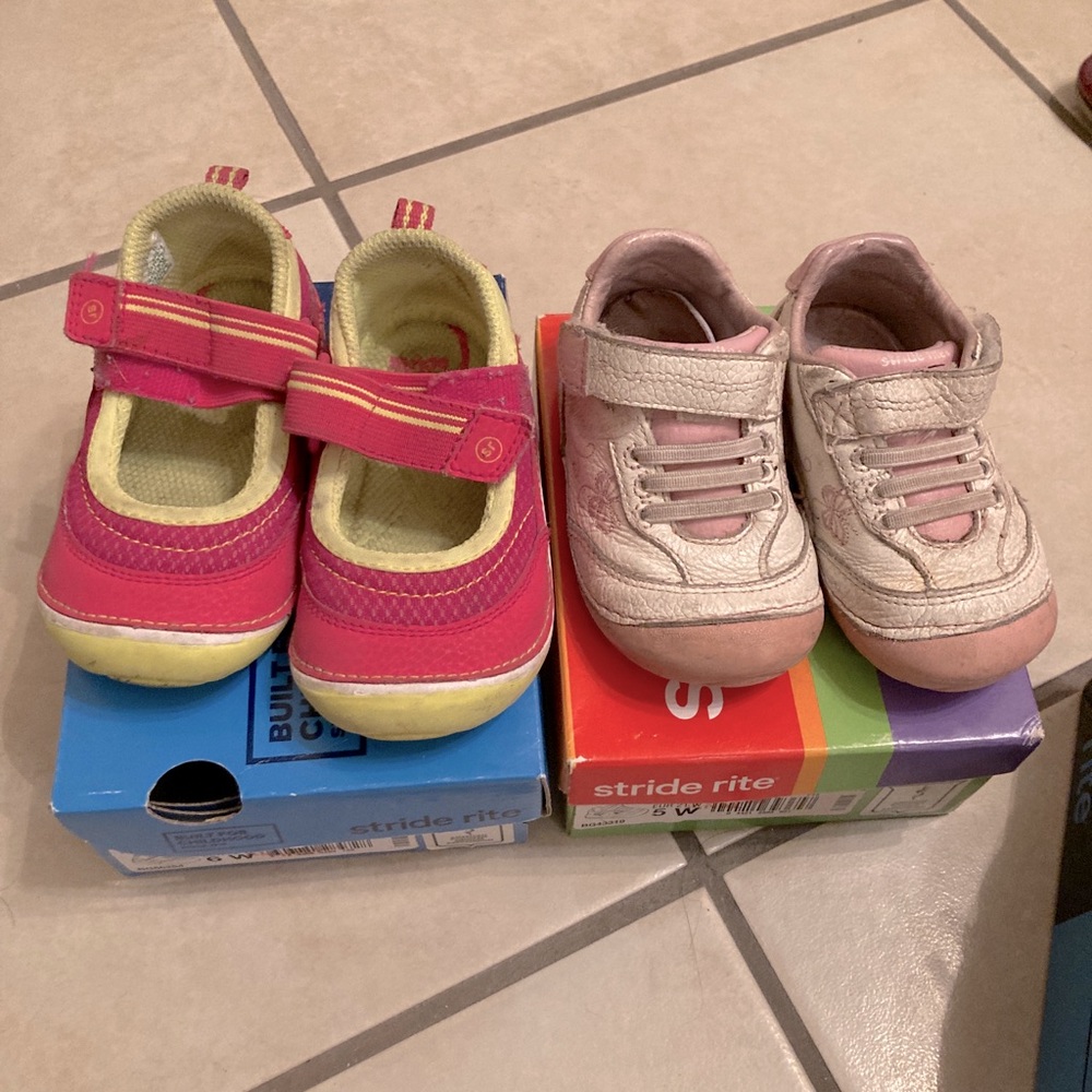 Stride Rite shoes